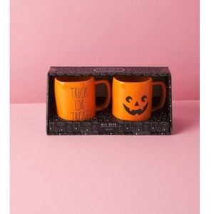 NIB Rae Dunn 2 pack ceramic mugs